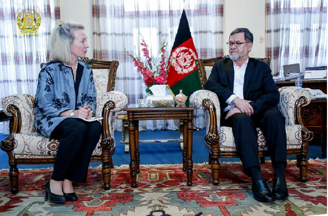 معاون وزیرخارجه آمریکا:   در استراتژی جدید آمریکا در مورد افغانستان تغییرات مهمی به وجود خواهد آمد